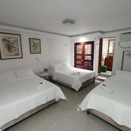 Hostal Casa De Las Americas Cartagena Exteriér fotografie