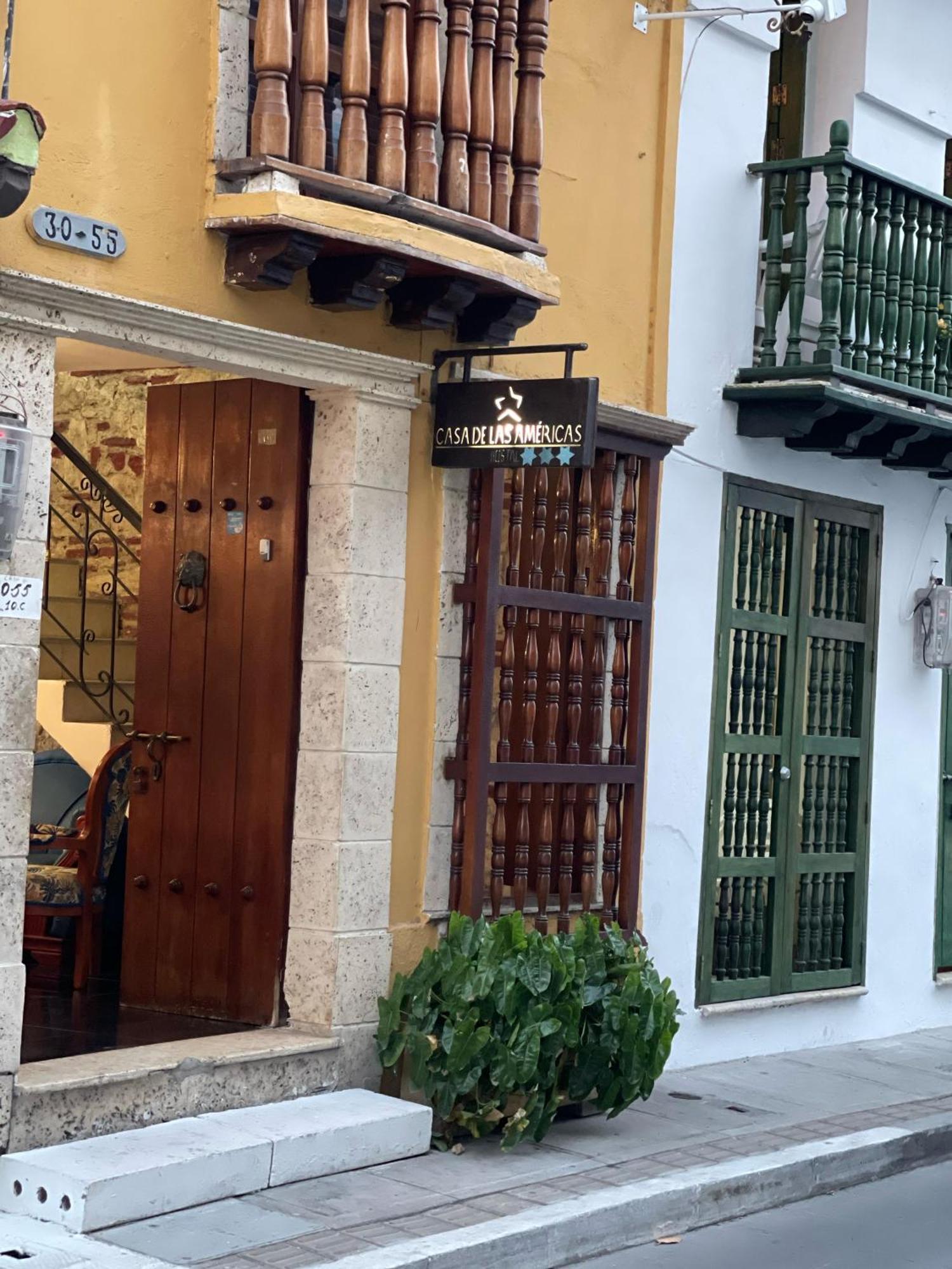 Hostal Casa De Las Americas Cartagena Exteriér fotografie