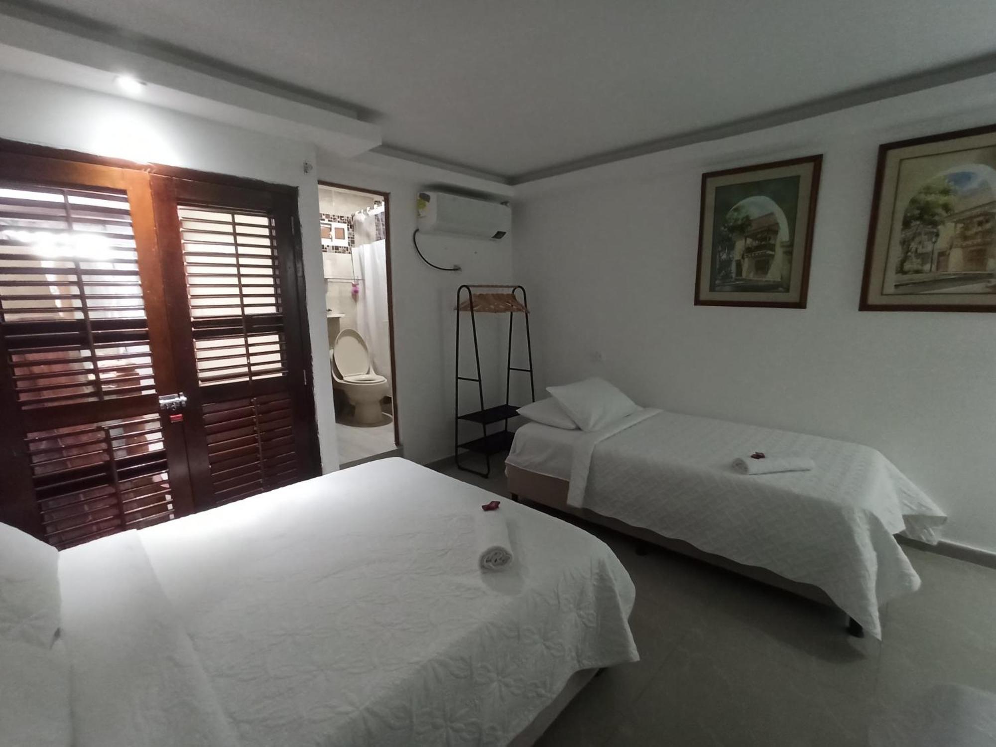 Hostal Casa De Las Americas Cartagena Exteriér fotografie