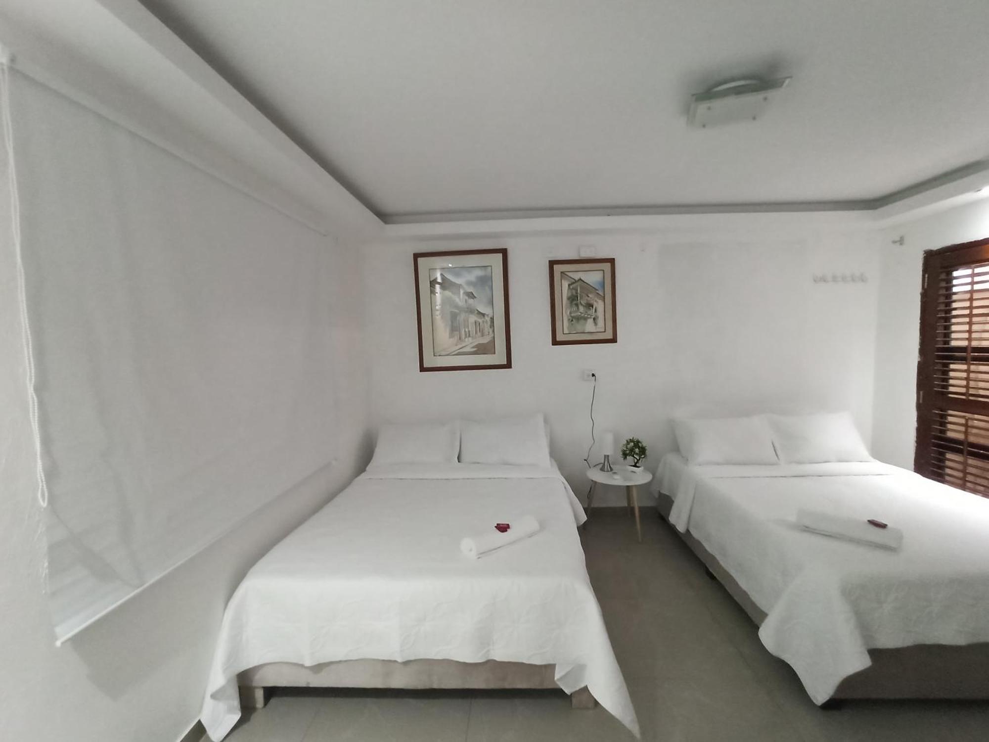 Hostal Casa De Las Americas Cartagena Exteriér fotografie