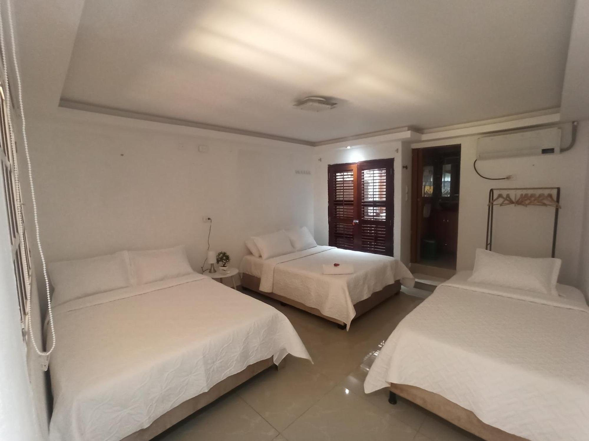 Hostal Casa De Las Americas Cartagena Exteriér fotografie